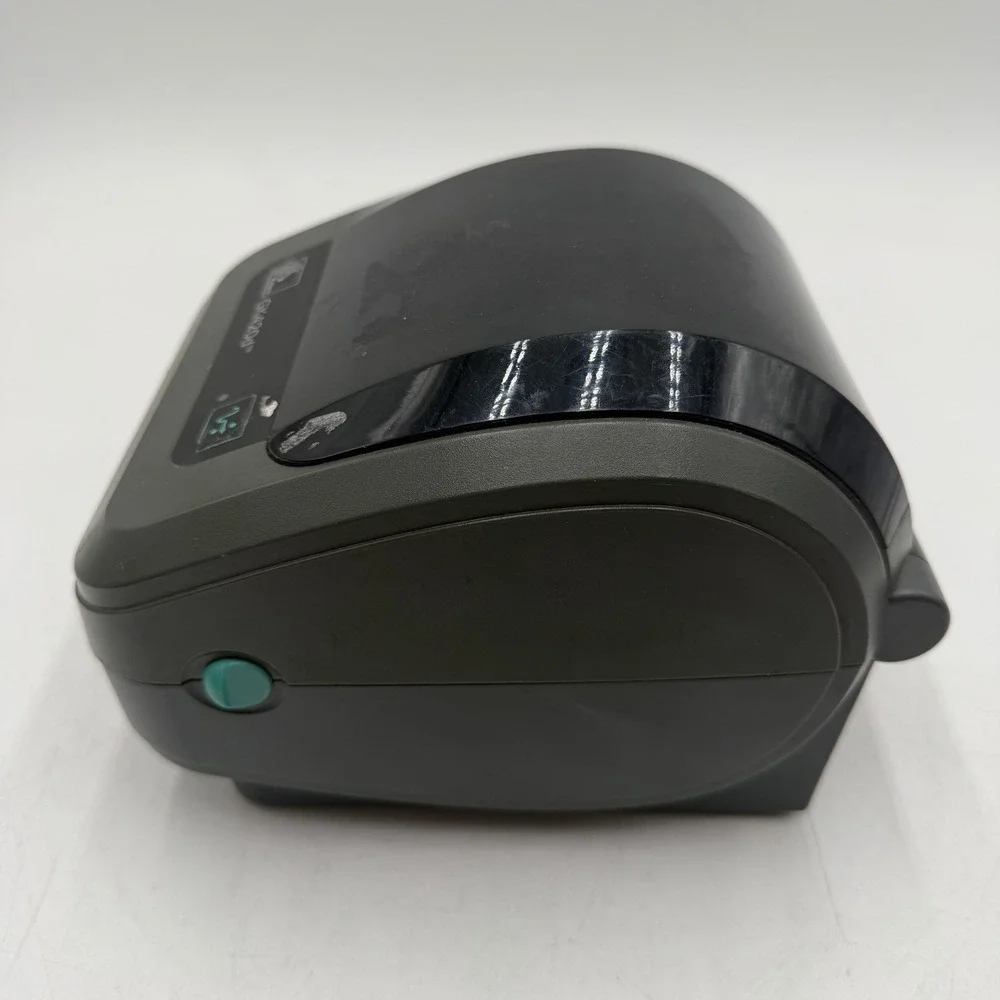 Zebra GK420d USB Parallel Serial DT Label Barcode Printer No Power Supply PARTS